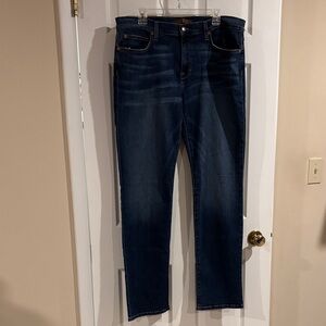 Joe's Jeans The Brixton Straight + Narrow Dark Blue Denim Jeans Men's size 36x33